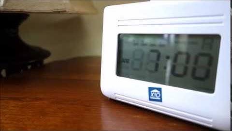 MT13A Setup Series (4 of 4) Alarm Settings