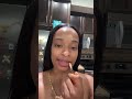 Nia tries a lip plumper #influencercity #ratedrgang #compacthouse #viral #trending #shorts #makeup