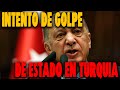 Intento de Golpe de Estado en Turquía