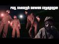 Breaking In Through The Sewers- GTA Online Kortz Center Sewer Approach Full Stealth Hard