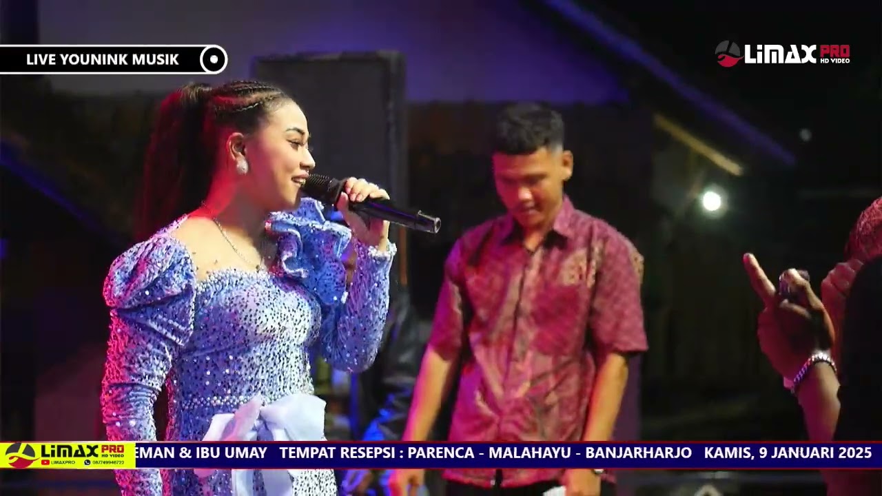 NANGIS GETIH (Tengdung) - DEVI ADINDA || Live YOUNINK MUSIK Official || Parenca 9 Januari 2025
