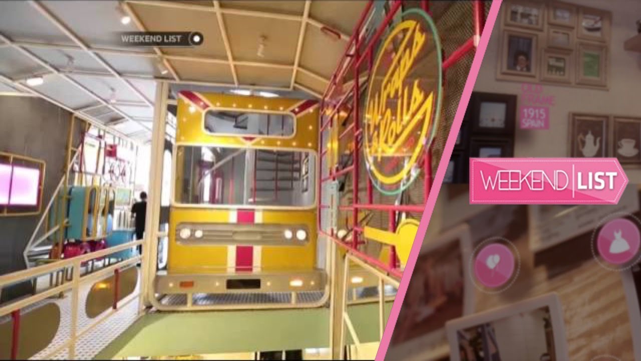 Cafe Unik Dengan Ruangan Seperti di Dalam Bis - YouTube