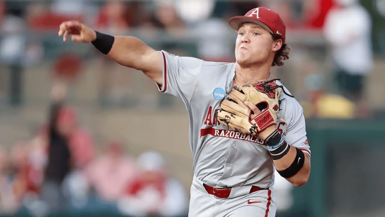 Лучшие моменты игры Кэма Козила в студенческом бейсболе в 2025 году!