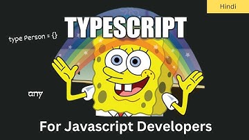 TypeScript for JavaScript developers in Hindi