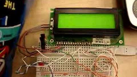 Arduino & LCD & Perl