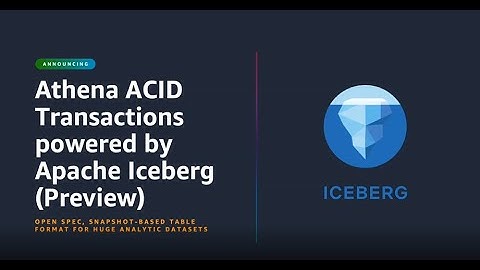 AWS analytics Shortclips: Athena Iceberg (Hebrew)
