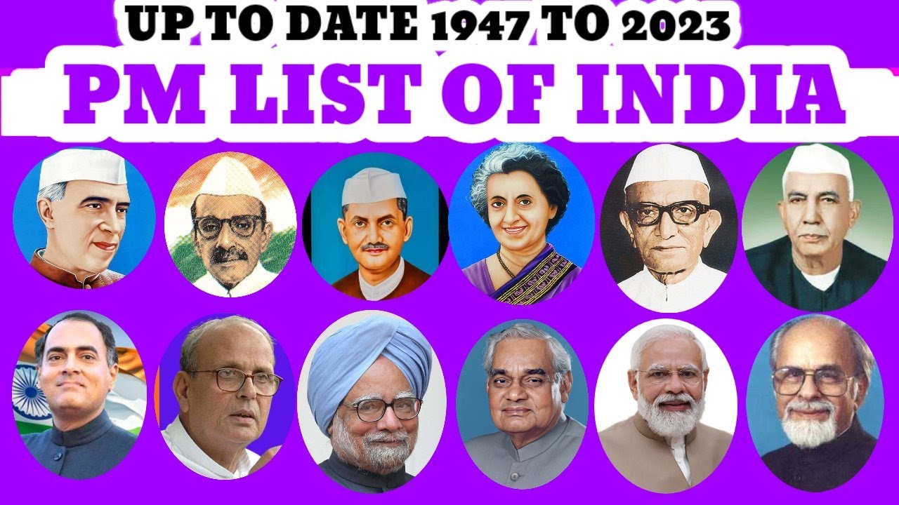 all-pm-of-india-from-1947-to-2023-1947