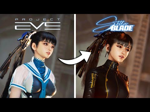 Stellar Blade: Stellar Blade vs Project Eve Comparison