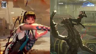 Stellar Blade vs Project Eve Comparison
