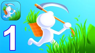 Grass.io - Gameplay Walkthrough Part 1 Tutorial Max Level (Android, iOS) #1 screenshot 3