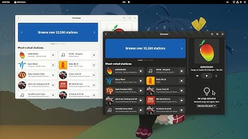 Shortwave animation on X.Org Vs Wayland with NVIDIA | GNOME 42