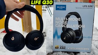 ANKER SOUNDCORE LIFE Q30 - ОБЗОР ПОЛНОРАЗМЕРНЫХ НАУШНИКОВ С ШУМОПОДАВЛЕНИЕМ ANC за 70$ (+Инструкция)