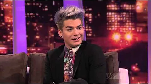 Adam Lambert, Russell Brand, Kristen Schaal - Rove...