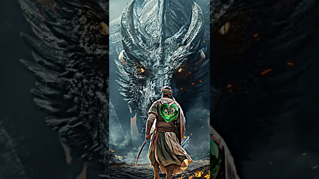 Hazrat Ali ⚔️ power 😱 