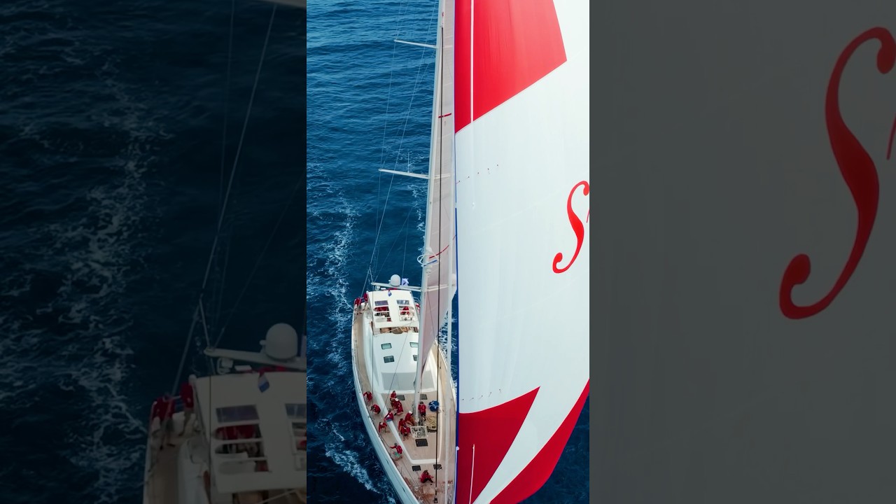 ⁣Day in the Life at the St Barths Bucket ⛵ | North Sails Expert Onboard