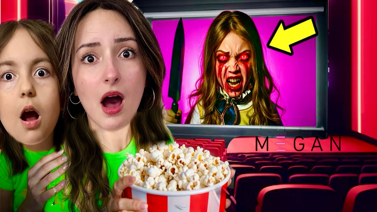 GECE 3’te M3GAN FİLMİNİ İZLEME‼️HİRANUR AİLESİ ZEYNEP 