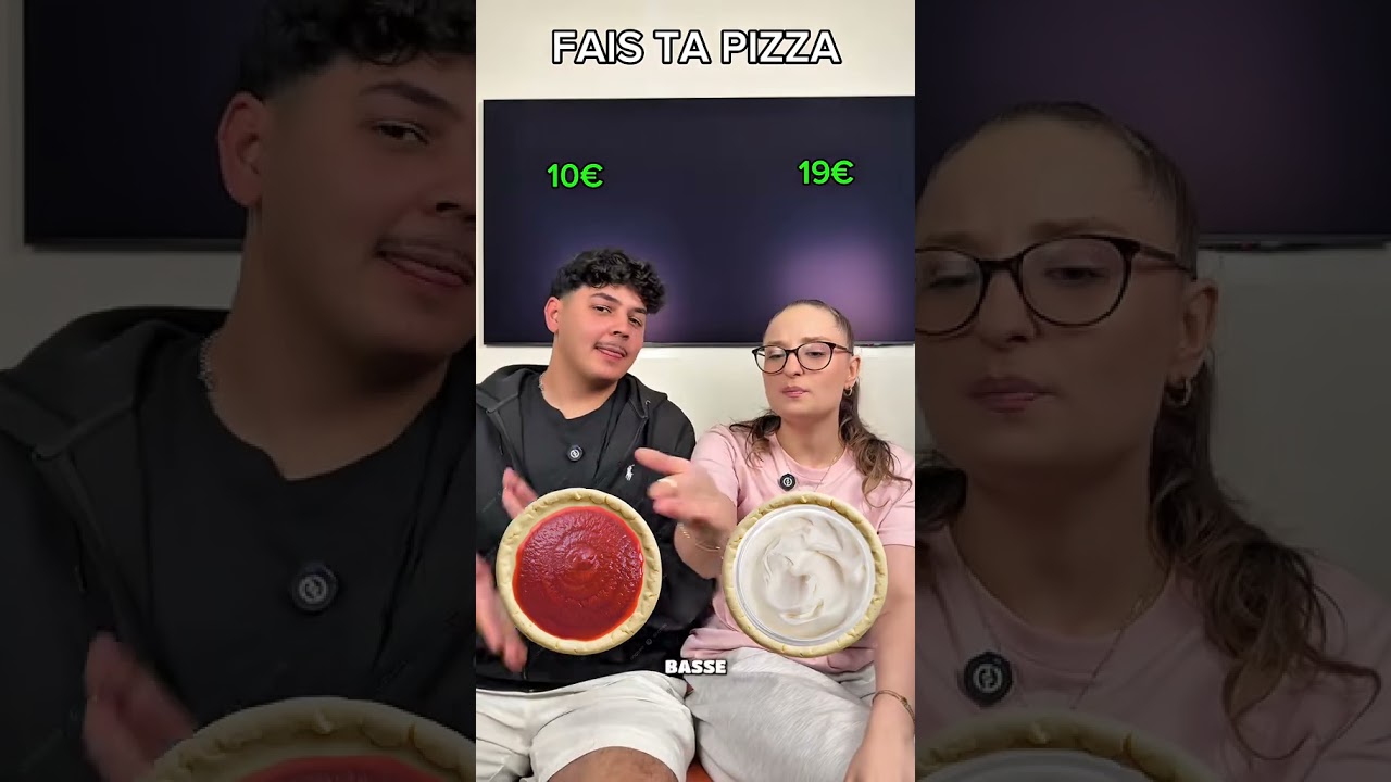 QUI A LA MEILLEURE PIZZA ?🍕😱🔥 #shortsvideo