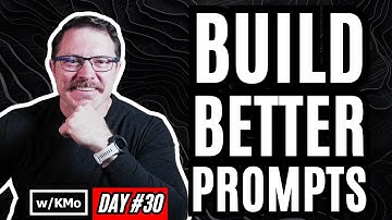 Easy Prompt-Building for ChatGPT, Claude, and Gemini! (Step-by-Step)