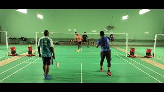 @Shuttlerhub  DOCTOR & AYUSH vs. JATIN SIR & ABHISHEK (WINNER) BADMINTON DOUBLES MATCH 2 IIT ROORKEE