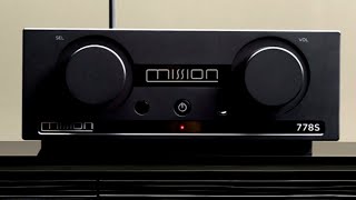 Mission 778S Music Streamer Debuts to Pair with Mission 778X stereo amplifier with ESS ES9038Q2M
