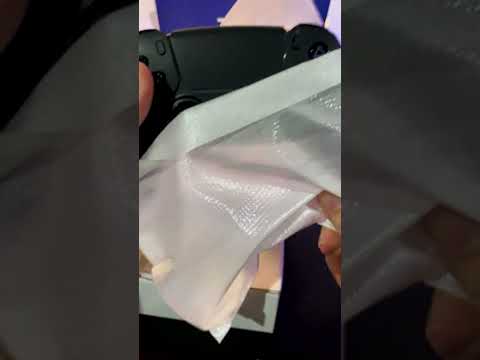 Unboxing DualSense Midnight