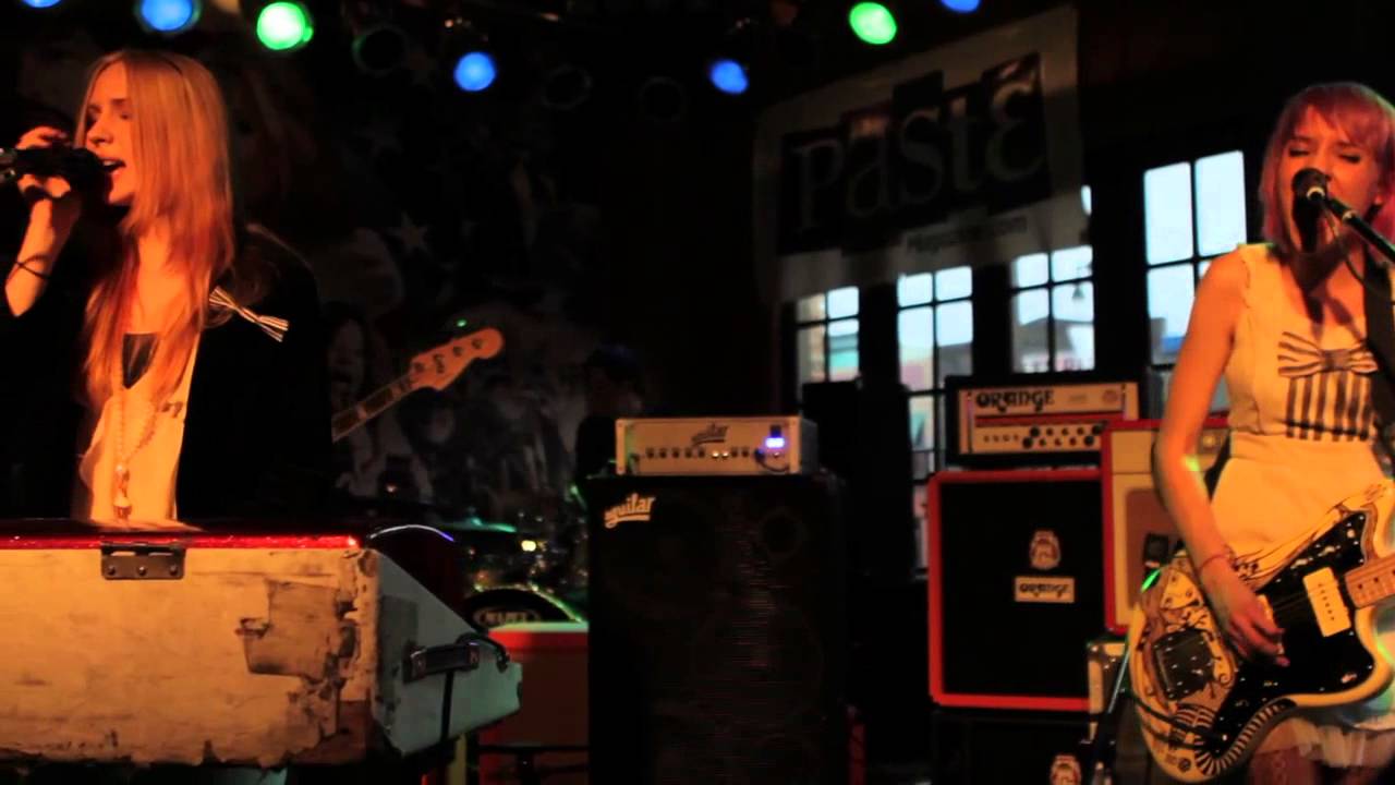 Eisley - Invasion - 3/16/2011 - Stage On Sixth