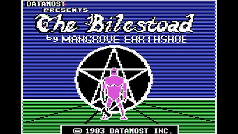 Bilestoad Level 0 longplay (Apple II - Datamost)