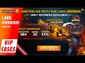 Lava Grinder From VIP Cases Gameplay Battle Pass Season Lava Grinder From VIP Cases Gameplay Battle Pass Season