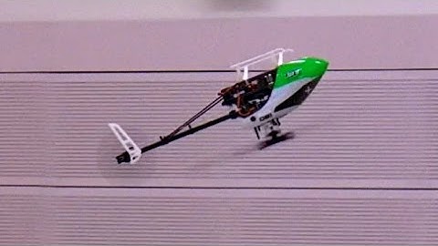 Blade 180 CFX 3D Aerobatics Indoor Flight Demonstration *1080p50fpsHD*