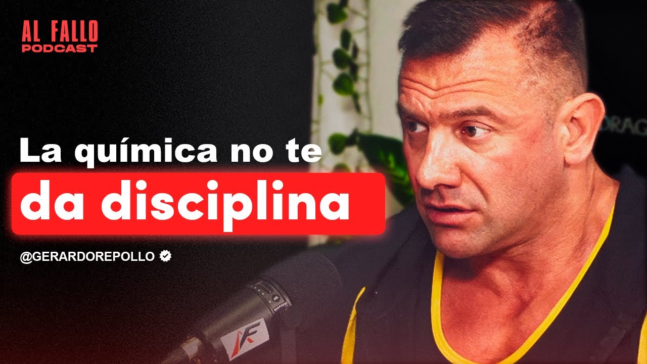 uso de esteroides, Crossfit vs Culturismo, El que dirán | Al Fallo #17 ft Gerardo Repollo