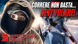CORRERE NON BASTA...DEVI VOLARE!😱 | Mirror' s Edge Catalyst | #perte #parkour #divertimento