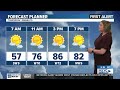 Meteorologist Caitlyn Lorr's 6:00 am Weathercast 5-14-2026
