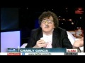 Charly Garcia habla sobre Cerati y Spinetta.