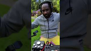met this sweet man who was actually dj'ing a silent disco on the other side of the park. Also for fr