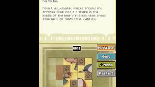 Professor Layton and The Diabolical Box - Professor Layton and The Diabolical Box Puzzle No. 015 Who Is Tom Really? - User video