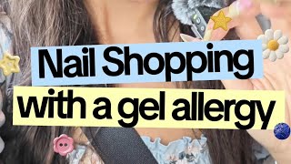 How I Shop for Gel Polish with a Gel Allergy