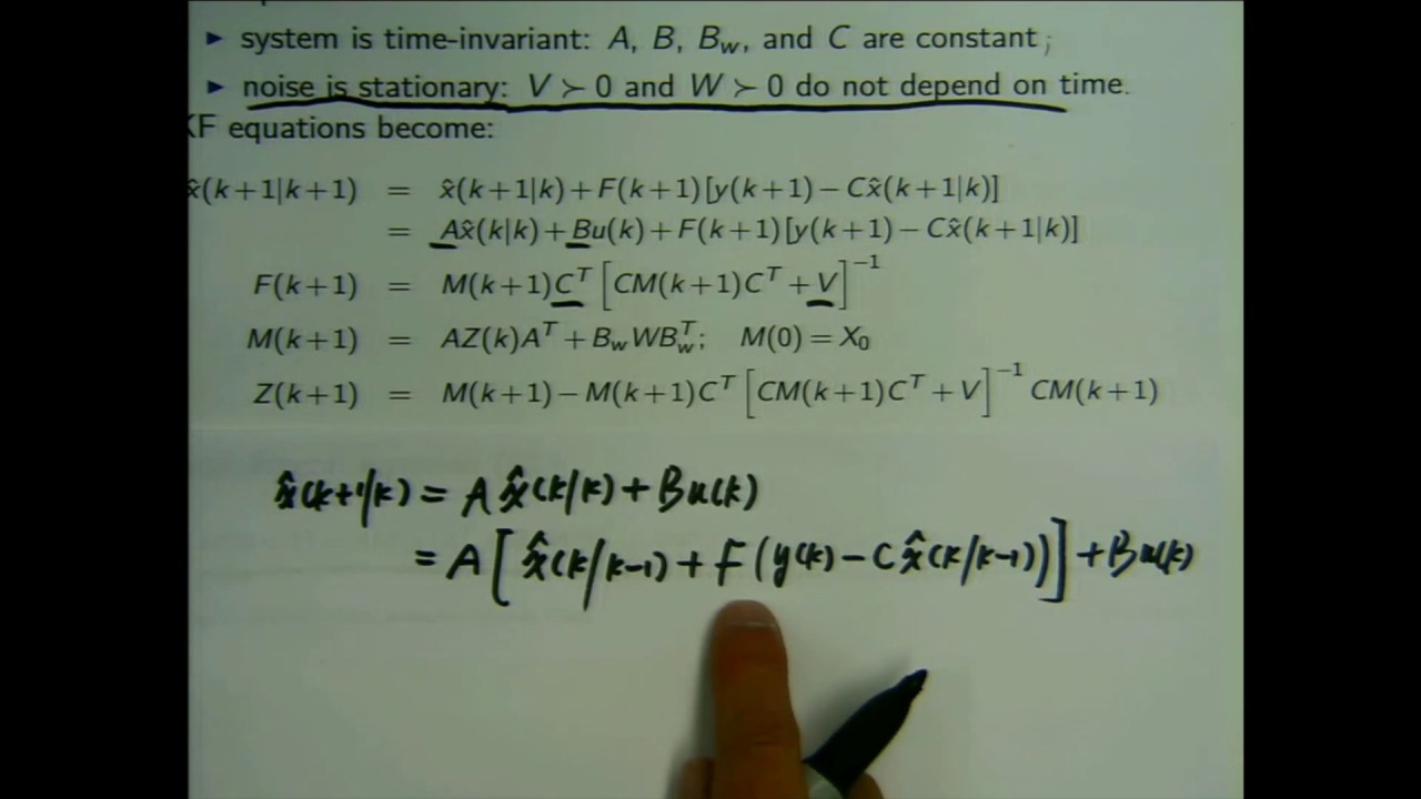 Kalman Filter: Part 2 - YouTube