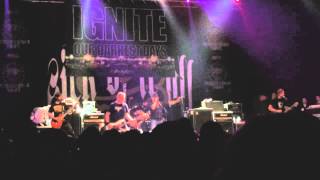 IGNITE - How Is This Fucking Progress (Wiesbaden Schlachthof, 20.01.2014)