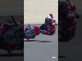 Perolari's BIG crash during #WorldSSP's FP1 🤯 | 2026 #HungarianWorldSBK 🇭🇺