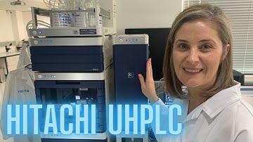 UHPLC Overview - Hitachi Chromaster