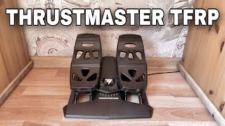 Самые доступные педали для авиасимулятора - Обзор Thrustmaster TFRP