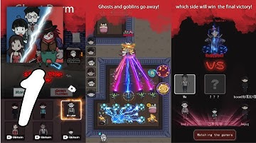 Ghost Dorm Gameplay Walkthrough #1 (Android, IOS)