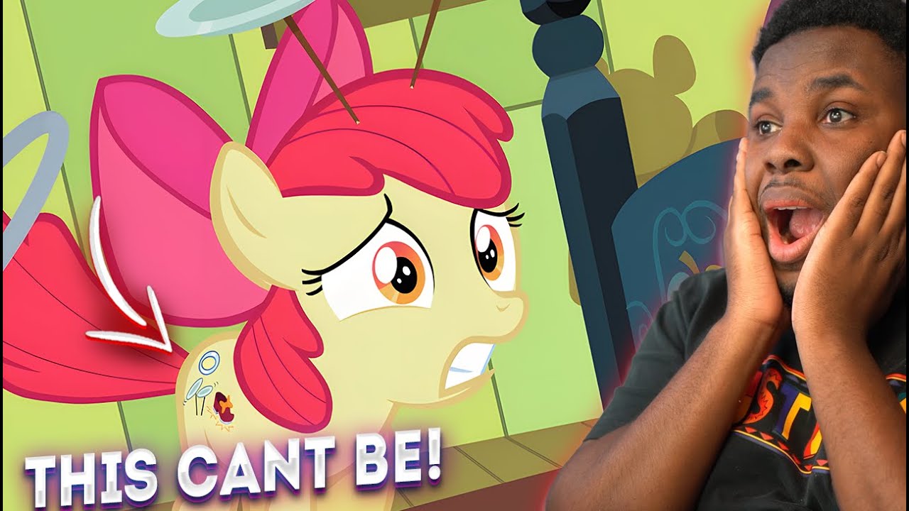 My Little Pony Season 2 Episode 6:The Cutie Pox: Scootaloo Actually Got