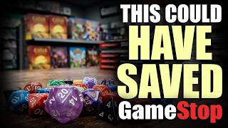 GameStop Tried to Become a Gaming Café... Nobody Came
