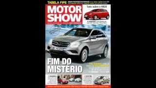 Capa Revista Motor Show_355 Ed. - SUV Mercedes