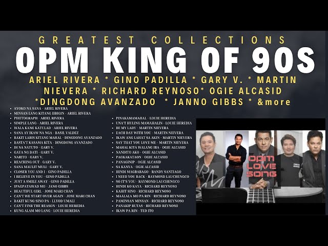 JUKEBOX KING OF 90S, ARIEL RIVERA, OGIE ALCASID, GARY V. DINGDONG AVANZADO, MARTIN NIEVERA HD class=