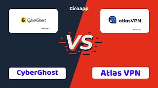 CyberGhost vs Atlas VPN - Which One is Better? #ciroapp screenshot 3