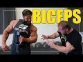 The Perfect Biceps Workout For 21 Inch Arms