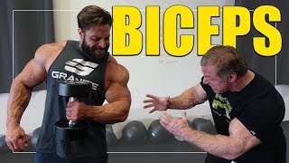 The Perfect Biceps Workout For 21 Inch Arms