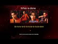 (ซับไทย/Thaisub) THE RAMPAGE from EXILE TRIBE - [What is done] feat. BOOM BOOM CASH #ซับนาบี